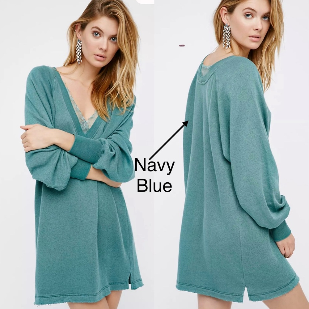 Free People Girl Talk Lounge Pullover